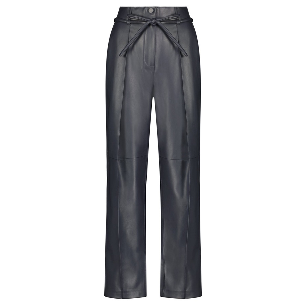 NWT MAYSON The Label Leather Pant